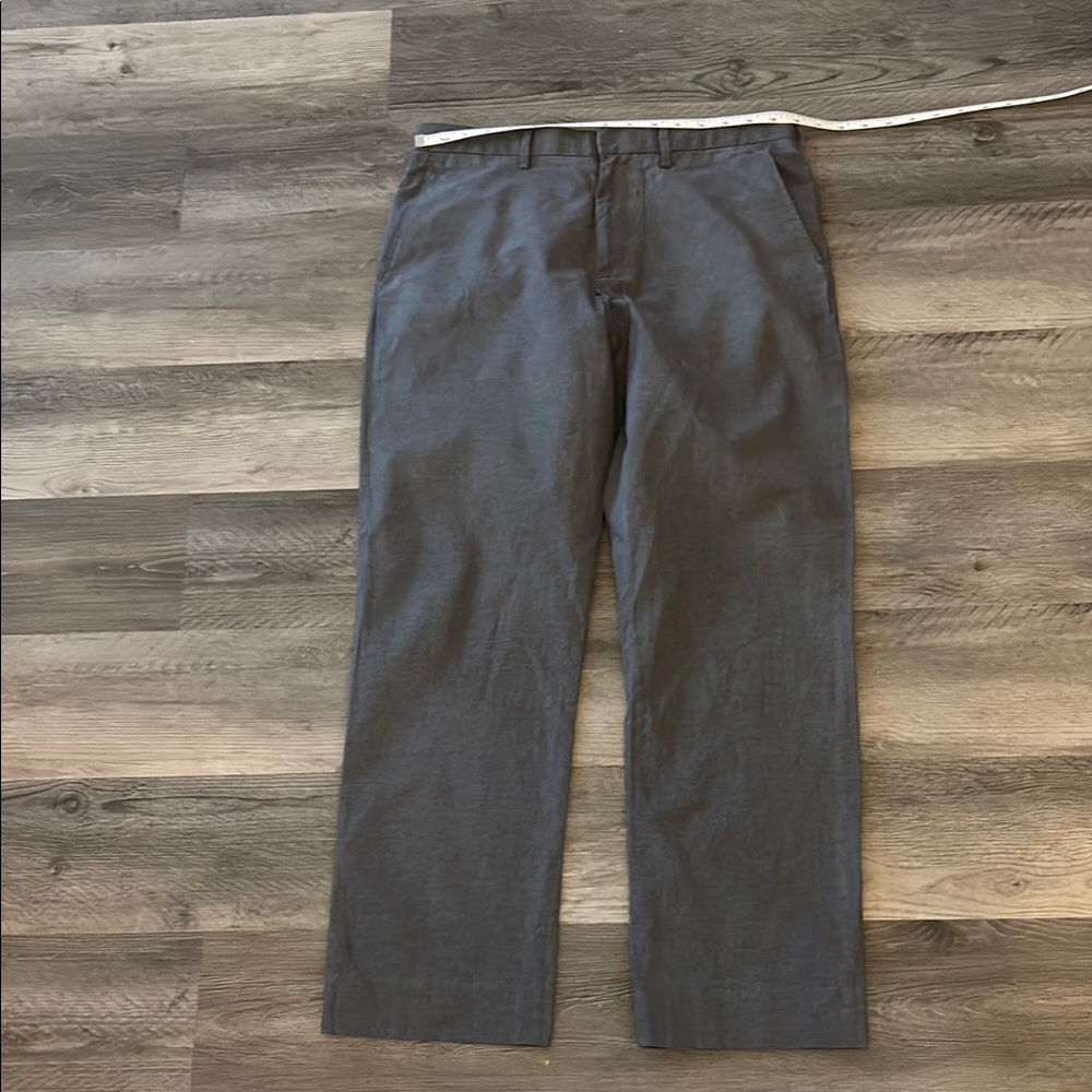 Men's J Crew Bowery Pants, Gray 32x32